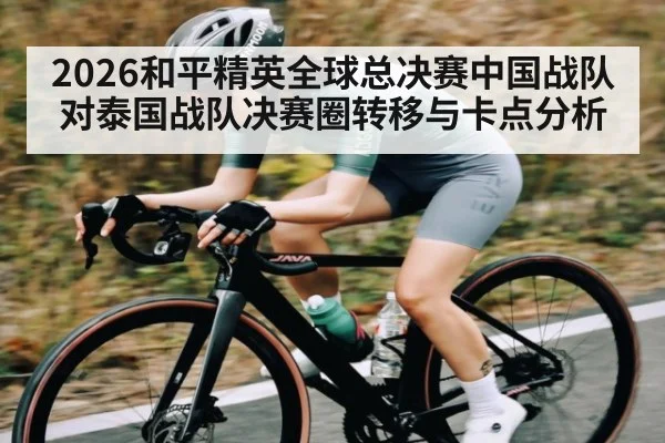 2026和平精英全球总决赛中国战队对泰国战队决赛圈转移与卡点分析
